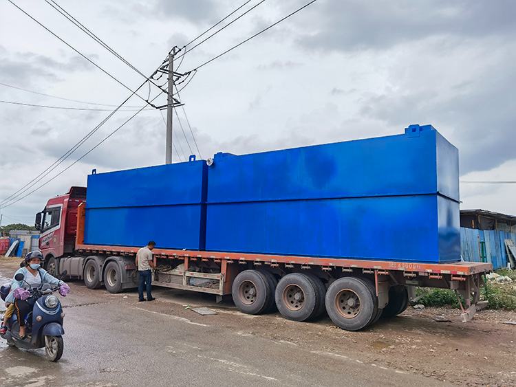 污水处理设备运输