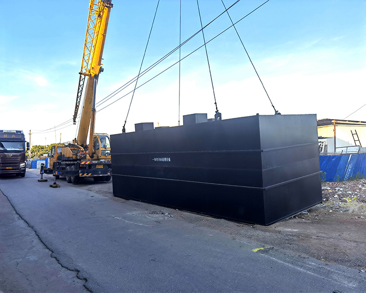 污水处理设备搬运