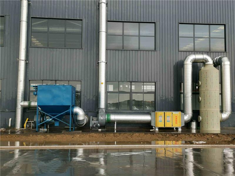 甲苯废气处理设备