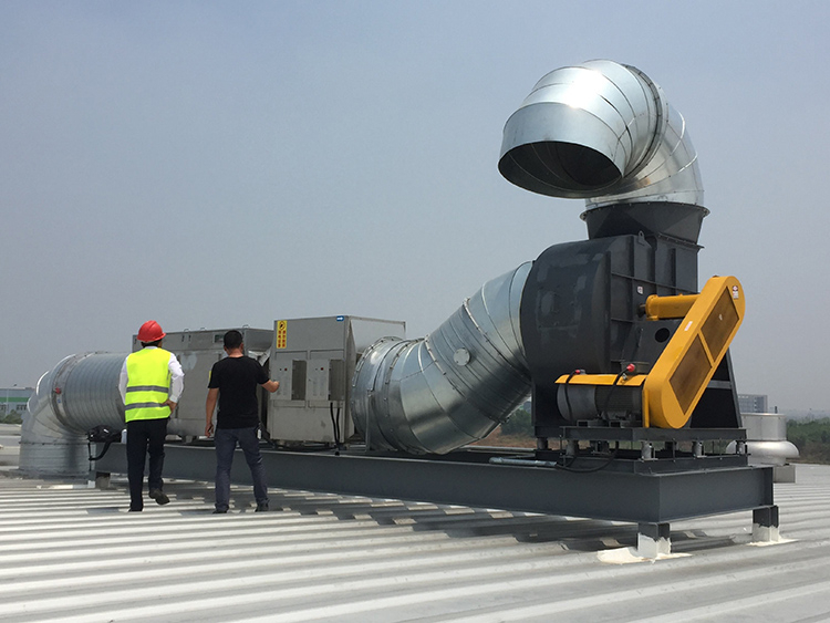 养殖废气处理方案