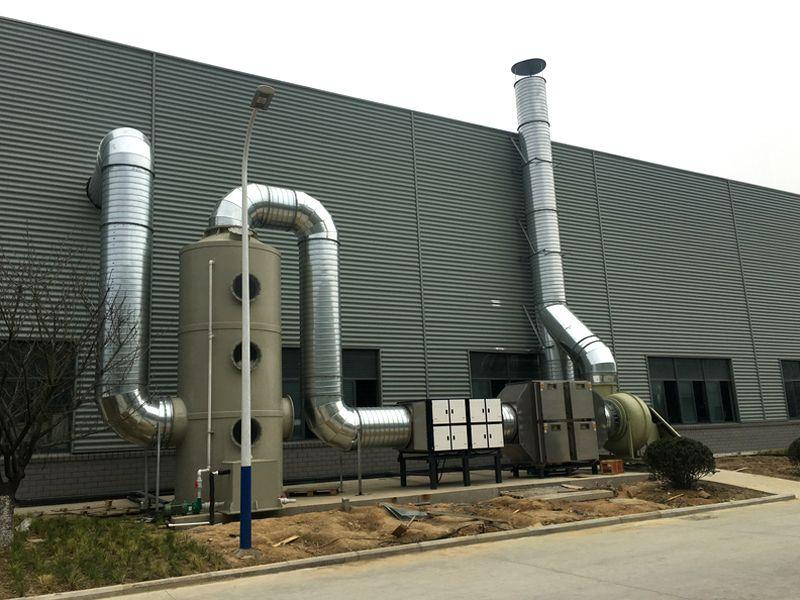 塑胶废气处理设备