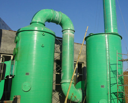 橡胶废气处理方案
