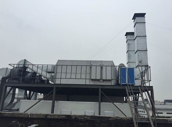 河池喷漆废气处理